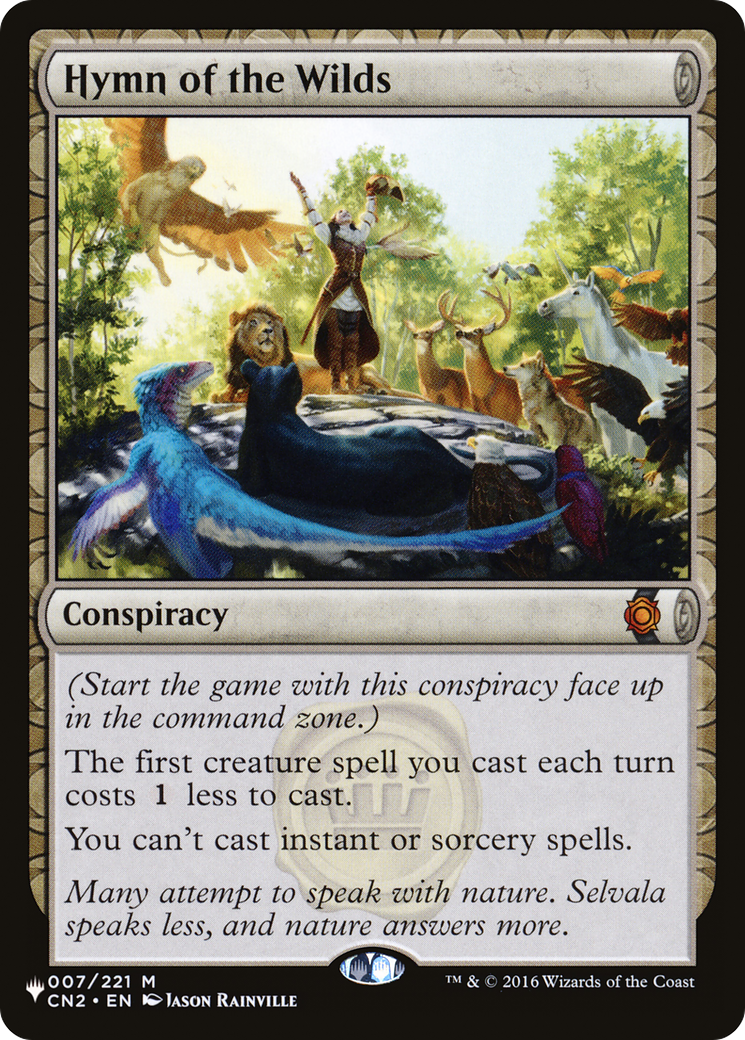 Hymn of the Wilds [The List] | Pegasus Games WI