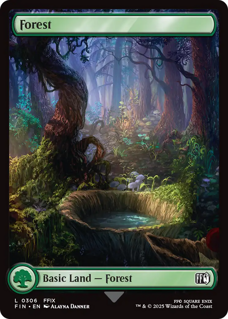 Forest (0306) [FINAL FANTASY] | Pegasus Games WI