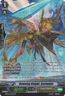 Dawning Knight, Gorboduc (G-BT07/S15EN) [Glorious Bravery of Radiant Sword] | Pegasus Games WI