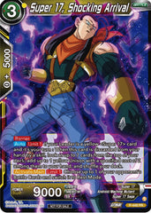 Super 17, Shocking Arrival (P-448) [Tournament Promotion Cards] | Pegasus Games WI