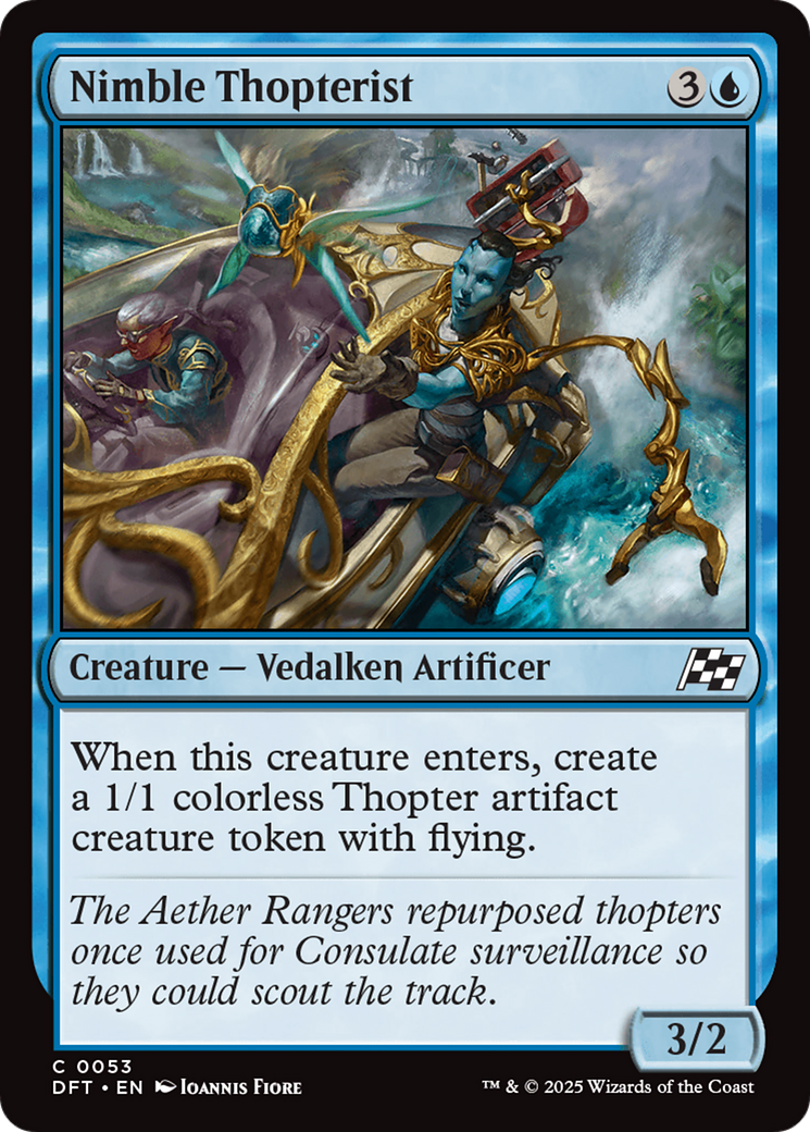 Nimble Thopterist [Aetherdrift] | Pegasus Games WI