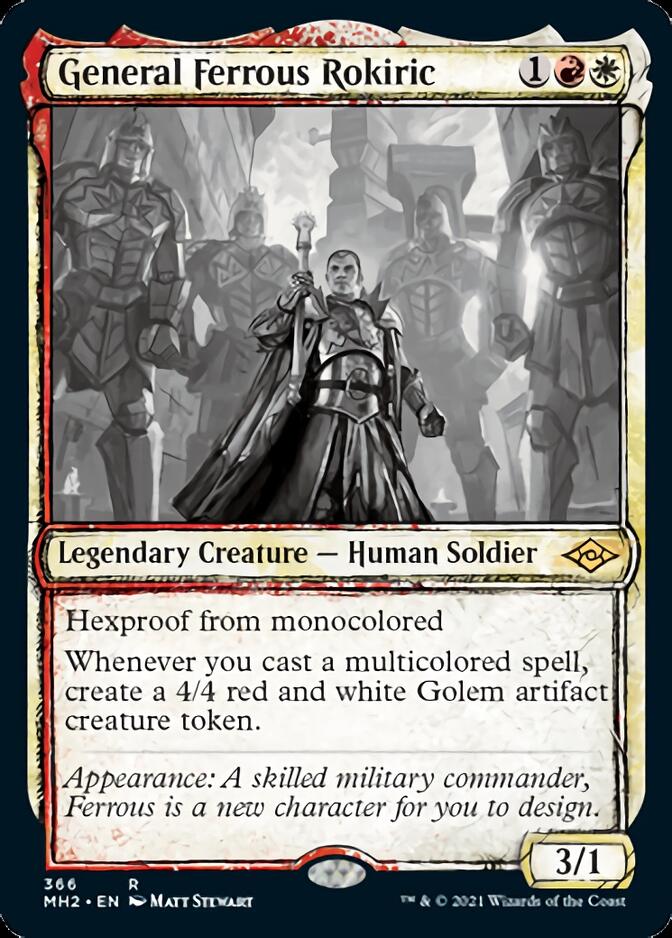 General Ferrous Rokiric (Sketch) [Modern Horizons 2] | Pegasus Games WI