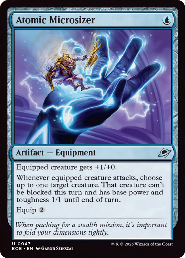 Atomic Microsizer [Edge of Eternities] | Pegasus Games WI
