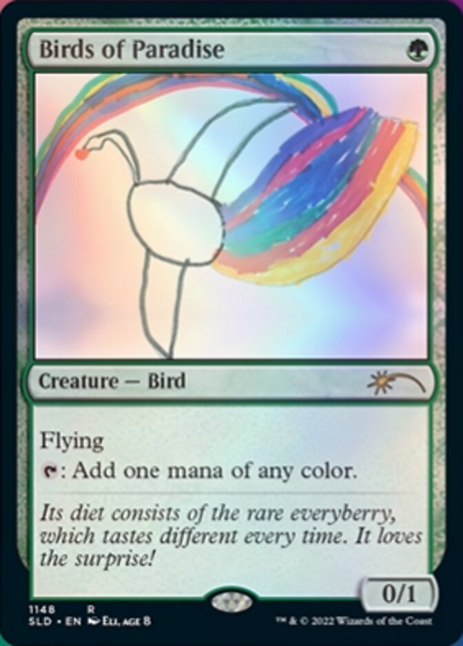 Birds of Paradise (1148) [Secret Lair Drop Series] | Pegasus Games WI