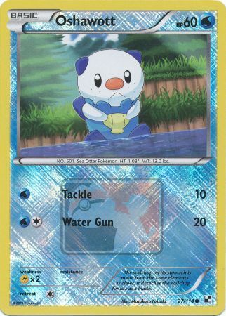 Oshawott (27/114) (League Promo) [Black & White: Base Set] | Pegasus Games WI