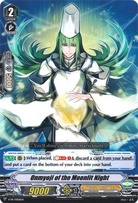 Onmyoji of the Moonlit Night (V-PR/0006EN) [V Promo Cards] | Pegasus Games WI