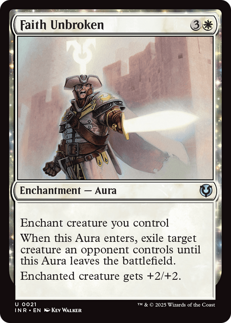 Faith Unbroken [Innistrad Remastered] | Pegasus Games WI