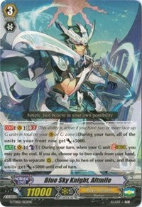 Blue Sky Knight, Altmile (Foil) (G-TD02/002EN) [Divine Swordsman of the Shiny Star] | Pegasus Games WI