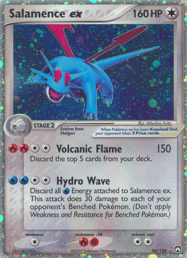 Salamence ex (96/108) [EX: Power Keepers] | Pegasus Games WI