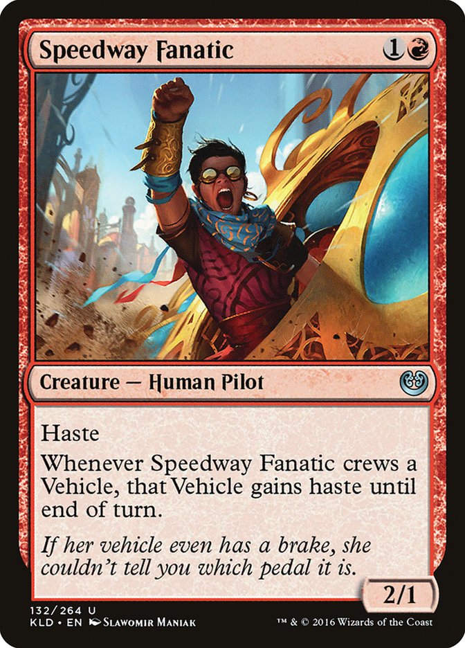 Speedway Fanatic [Kaladesh] | Pegasus Games WI