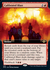 Calibrated Blast (Extended Art) [Modern Horizons 2] | Pegasus Games WI