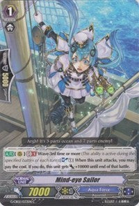 Mind-eye Sailor (G-CB02/033EN) [Commander of the Incessant Waves] | Pegasus Games WI