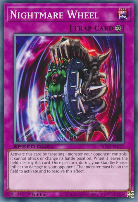 Nightmare Wheel [SGX3-ENI37] Common | Pegasus Games WI