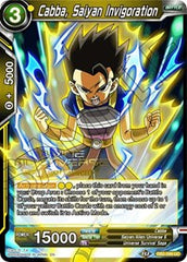 Cabba, Saiyan Invigoration (Divine Multiverse Draft Tournament) (DB2-099) [Tournament Promotion Cards] | Pegasus Games WI