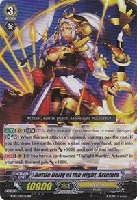 Battle Deity of the Night, Artemis (BT10/013EN) [Triumphant Return of the King of Knights] | Pegasus Games WI