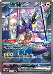 Miraidon ex (244/198) [Scarlet & Violet: Base Set] | Pegasus Games WI