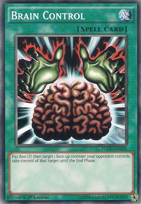 Brain Control [YGLD-ENA26] Common | Pegasus Games WI