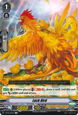 Luck Bird (V-BT01/056EN) [Unite! Team Q4] | Pegasus Games WI