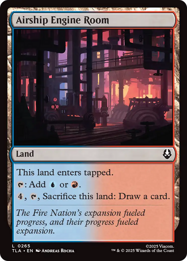 Airship Engine Room [Avatar: The Last Airbender] | Pegasus Games WI