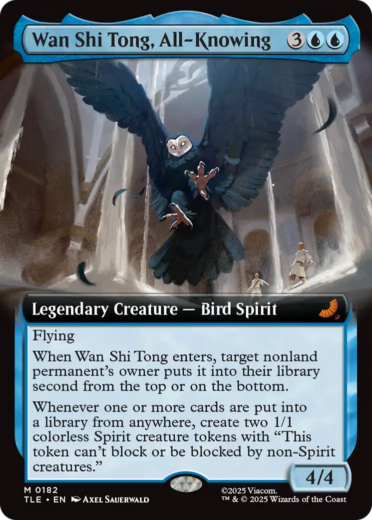 Wan Shi Tong, All-Knowing (Extended Art) [Avatar: The Last Airbender: Eternal-Legal] | Pegasus Games WI