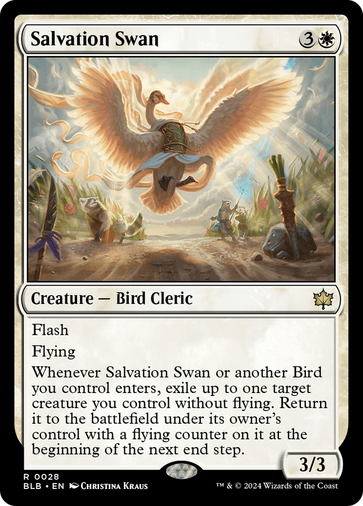 Salvation Swan [Bloomburrow] | Pegasus Games WI