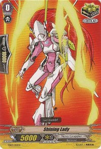 Shining Lady (TD03/012EN) [Trial Deck 3: Golden Mechanical Soldier] | Pegasus Games WI