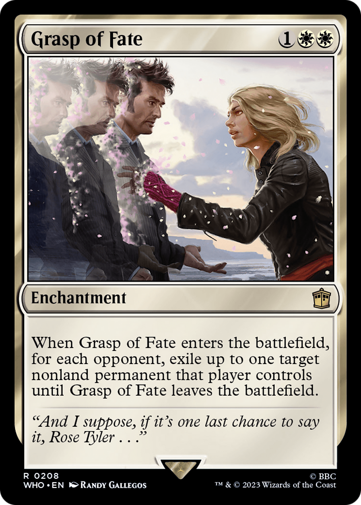 Grasp of Fate [Doctor Who] | Pegasus Games WI