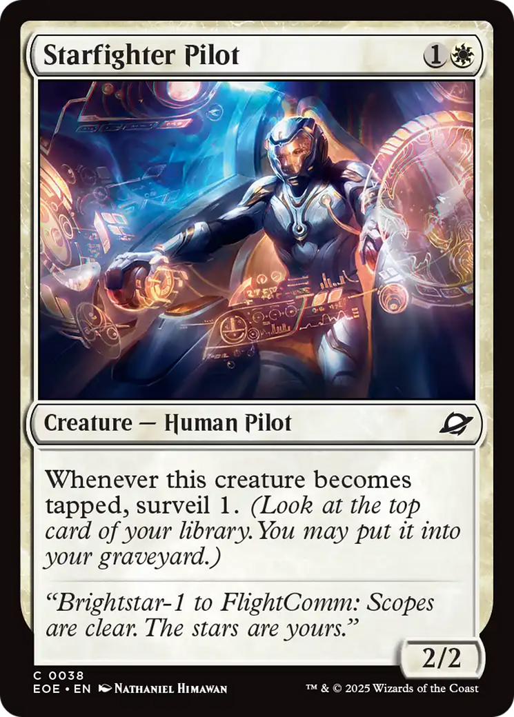 Starfighter Pilot [Edge of Eternities] | Pegasus Games WI