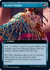 Braided Net // Braided Quipu (Extended Art) [The Lost Caverns of Ixalan] | Pegasus Games WI