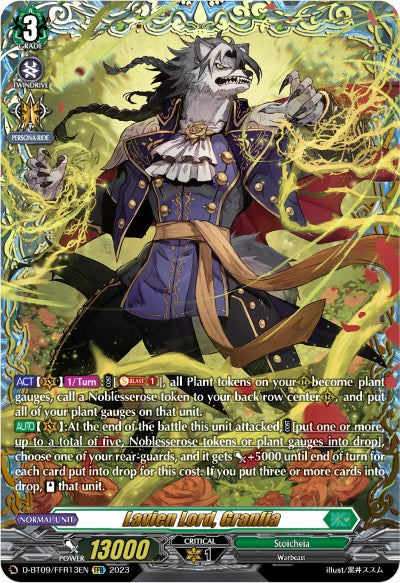 Lavien Lord, Granfia (D-BT09/FFR13EN) [Dragontree Invasion] | Pegasus Games WI