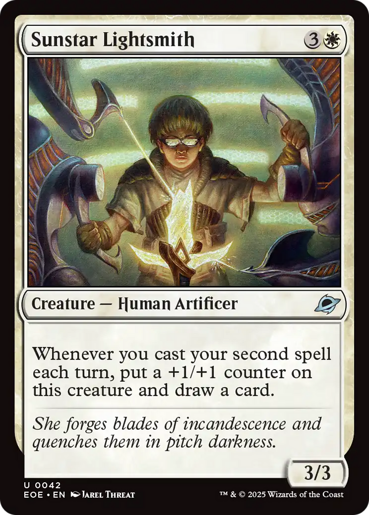 Sunstar Lightsmith [Edge of Eternities] | Pegasus Games WI