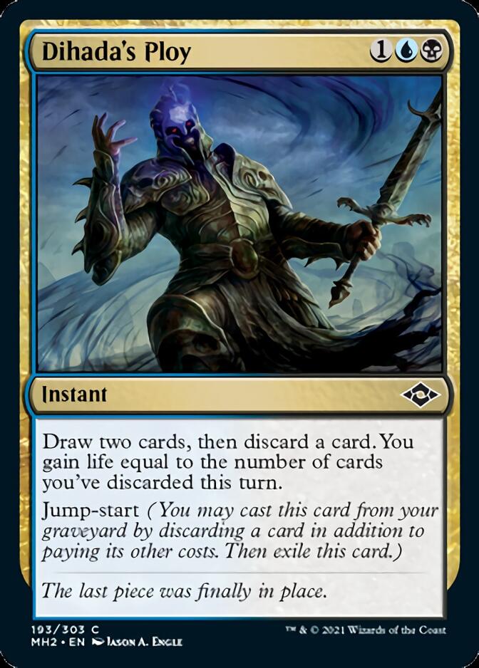 Dihada's Ploy [Modern Horizons 2] | Pegasus Games WI