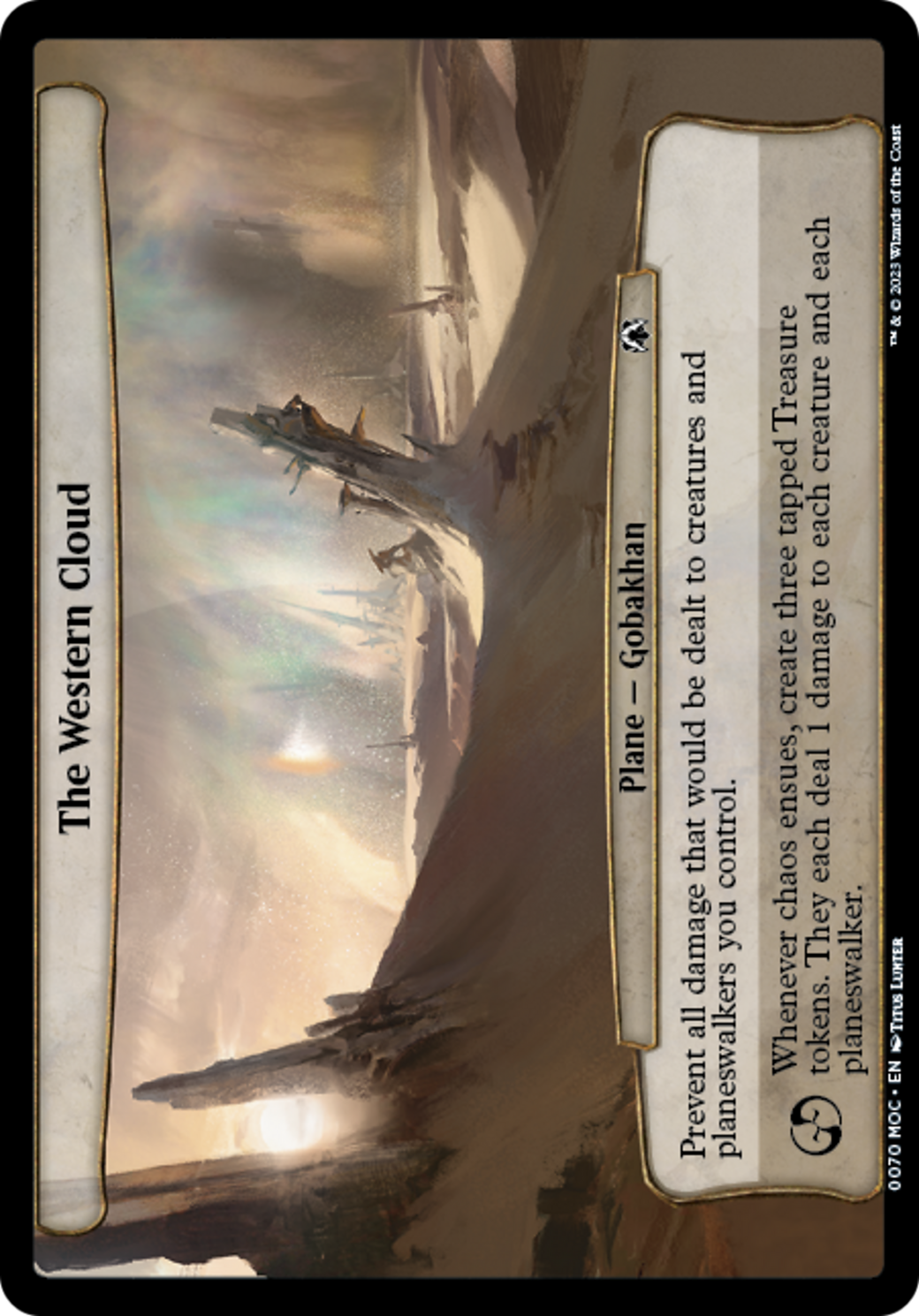 The Western Cloud [March of the Machine Commander] | Pegasus Games WI