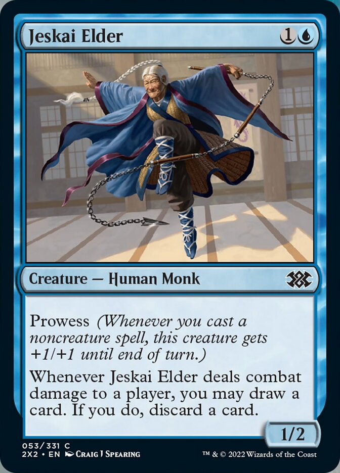 Jeskai Elder [Double Masters 2022] | Pegasus Games WI