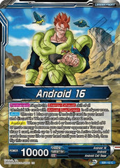 Android 16 // Android 16, Bottomless Inferno (EB1-12) [Battle Evolution Booster] | Pegasus Games WI