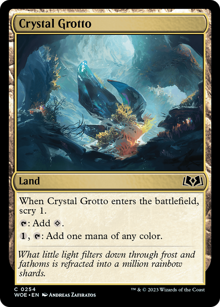 Crystal Grotto [Wilds of Eldraine] | Pegasus Games WI