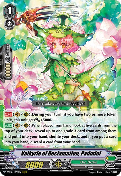Valkyrie of Reclamation, Padmini (V-EB14/009EN) [The Next Stage] | Pegasus Games WI