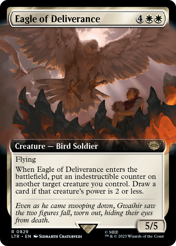 Eagle of Deliverance (Extended Art) [The Lord of the Rings: Tales of Middle-Earth] | Pegasus Games WI