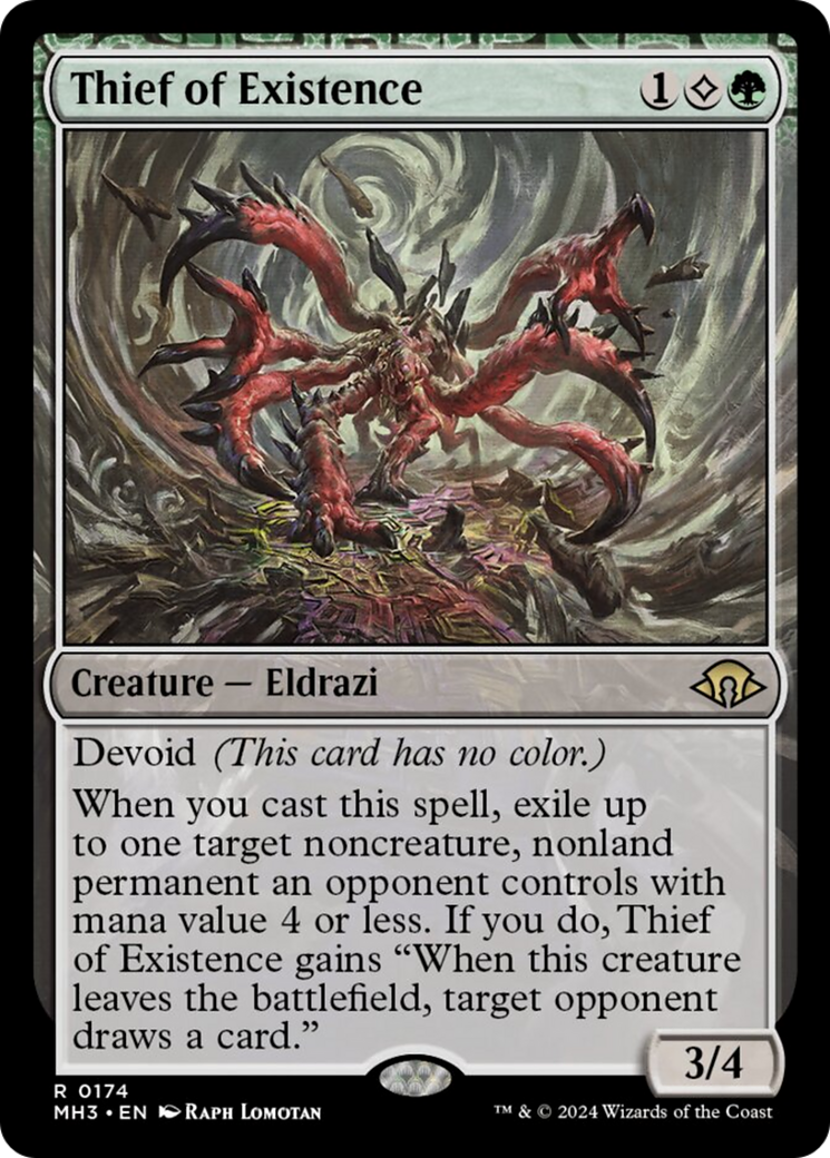 Thief of Existence [Modern Horizons 3] | Pegasus Games WI