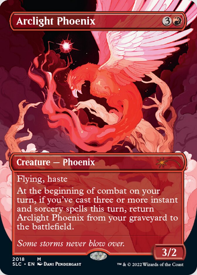 Arclight Phoenix (Borderless) [Secret Lair Countdown Kit] | Pegasus Games WI