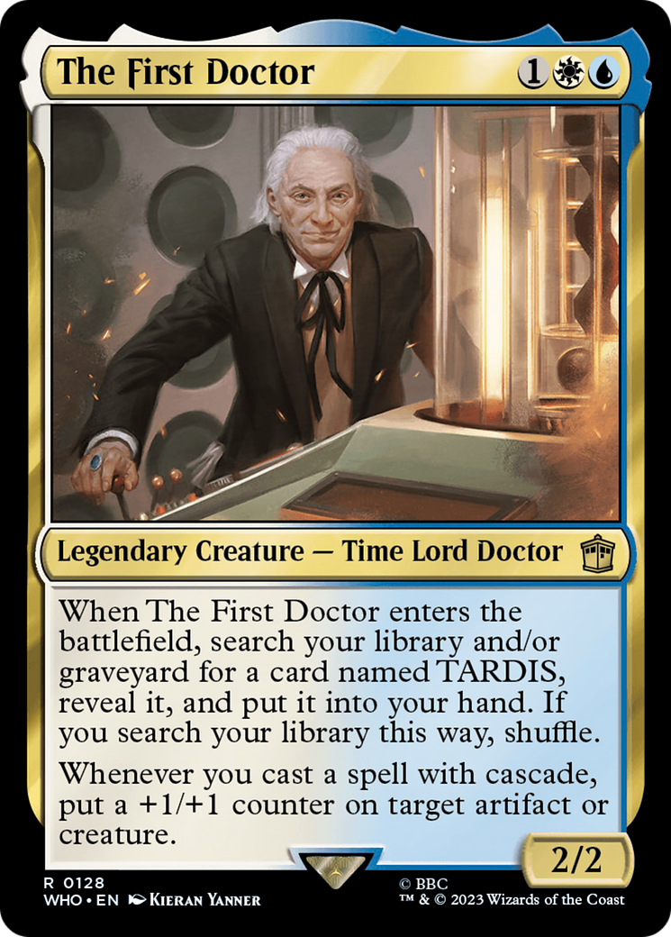 The First Doctor [Doctor Who] | Pegasus Games WI