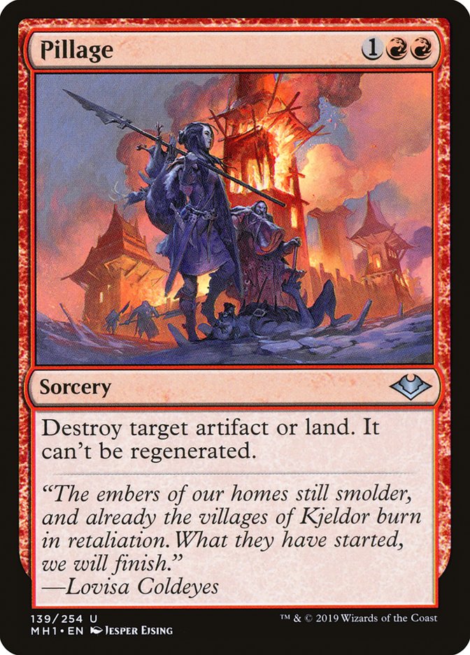 Pillage [Modern Horizons] | Pegasus Games WI