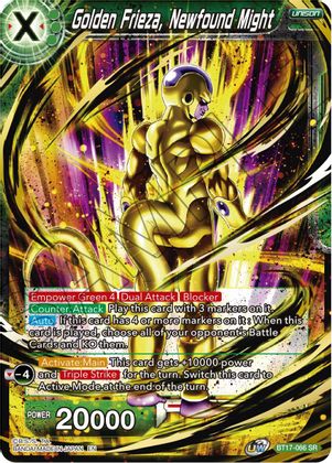 Golden Frieza, Newfound Might (BT17-066) [Ultimate Squad] | Pegasus Games WI