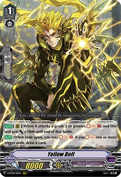 Yellow Bolt (V-BT06/011EN) [Phantasmal Steed Restoration] | Pegasus Games WI