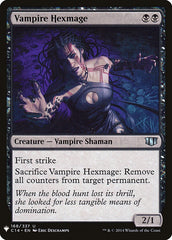 Vampire Hexmage [Mystery Booster] | Pegasus Games WI