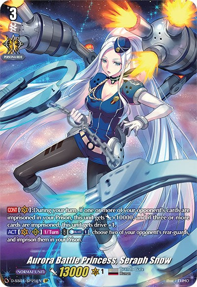 Aurora Battle Princess, Seraph Snow (D-SS01/SP25EN) [Festival Collection 2021] | Pegasus Games WI