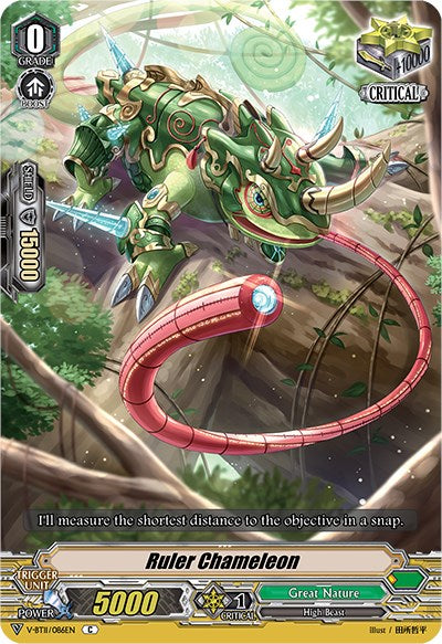Ruler Chameleon (V-BT11/086EN) [Storm of the Blue Cavalry] | Pegasus Games WI