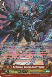 Dark Dragon,ectral Blaster "Diablo" (G-BT06/S02EN) [Transcension of Blade & Blossom] | Pegasus Games WI