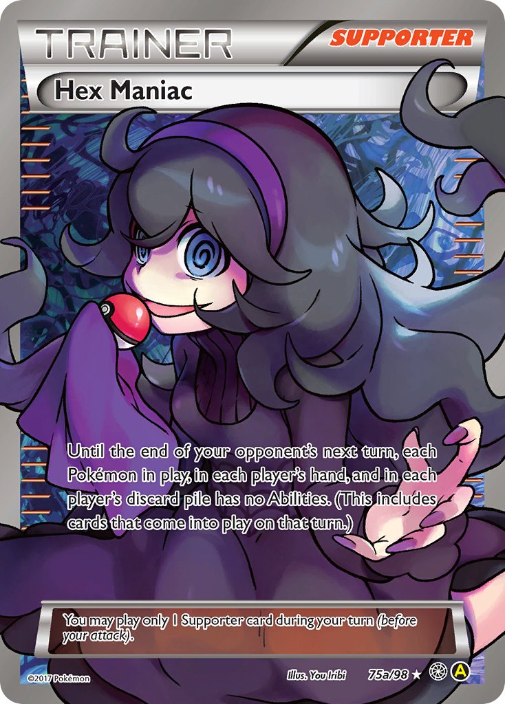 Hex Maniac (75a/98) [Alternate Art Promos] | Pegasus Games WI