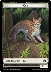 Servo // Cat Double-Sided Token [Modern Horizons 3 Tokens] | Pegasus Games WI
